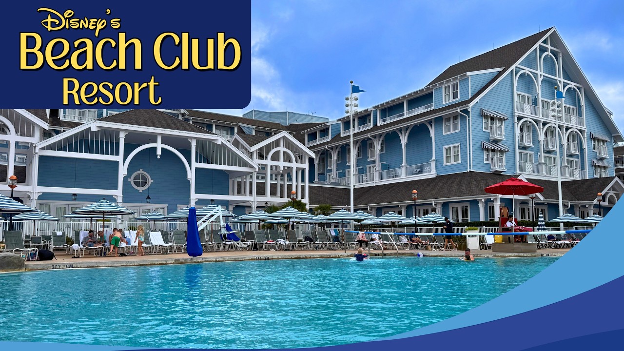 Disney’s Beach Club Resort | Stormalong Bay, Dining & EPCOT Access