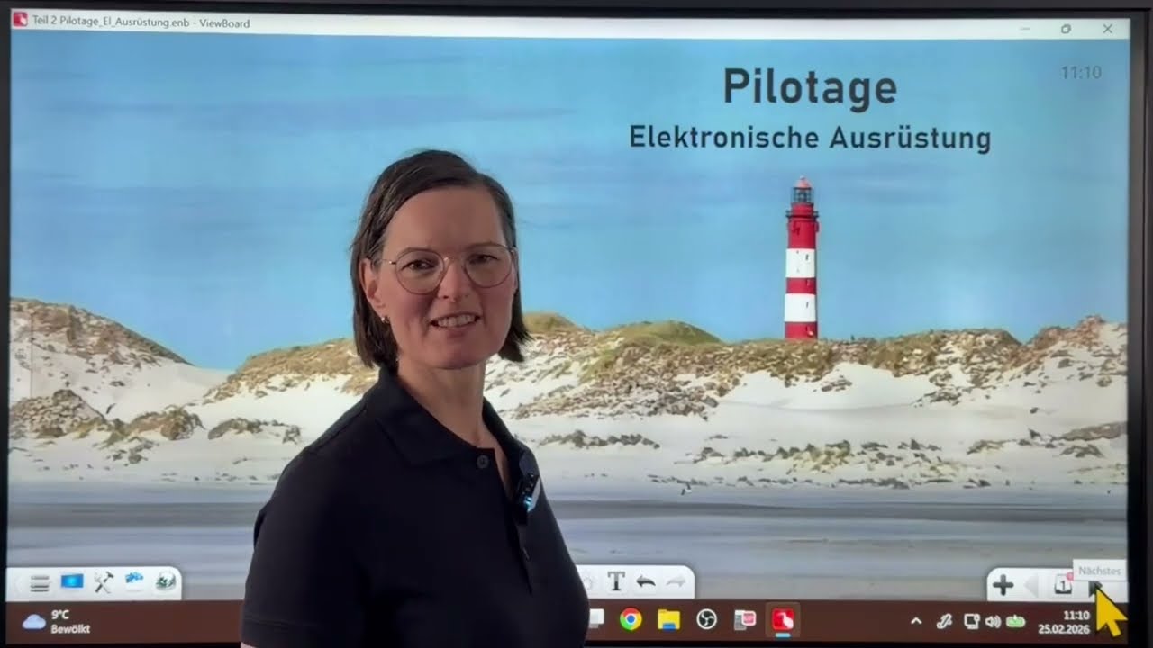 Pilotage Teil 2 - Elektronische Ausrüstung