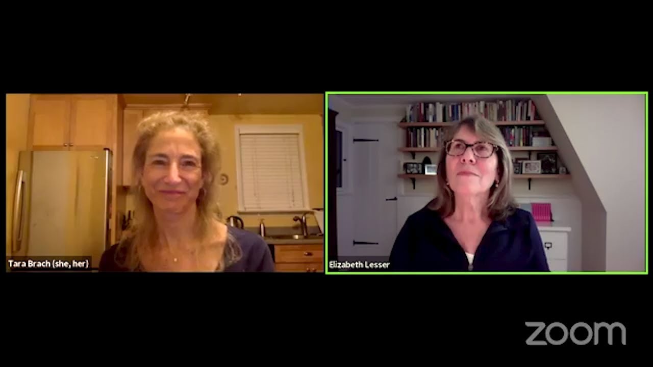 Conversation with Tara Brach and Elizabeth Lesser: “Cassandra Speaks”