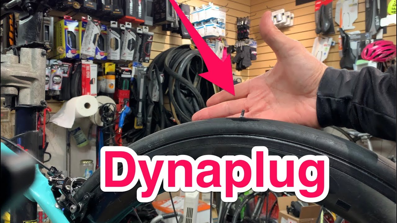 ОБЗОР - как использовать Dynaplug. Помог ли Dynaplug заделать прокол бескамерной шины? 2 из 3 #Tu...