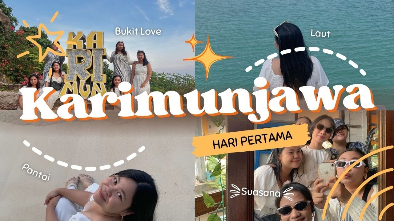 Dari Jogja ke Karimunjawa | Mei 2025 | Bukit Love | Lepas Penyu | Tanpa Open Trip | Liburan Bareng