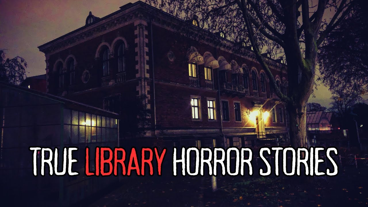 3 True Library Horror Stories
