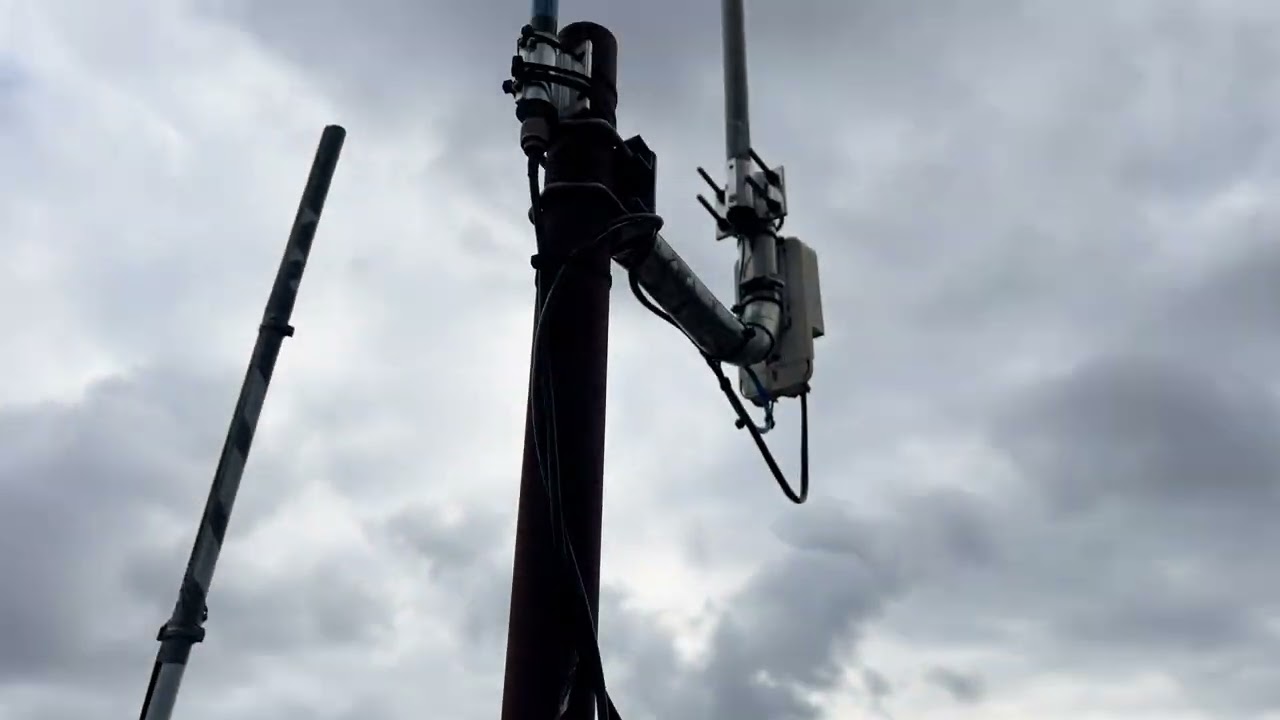 Workout: DB0IL Antenna Tour and Mikrotik LoRa8 Netinstall Guide