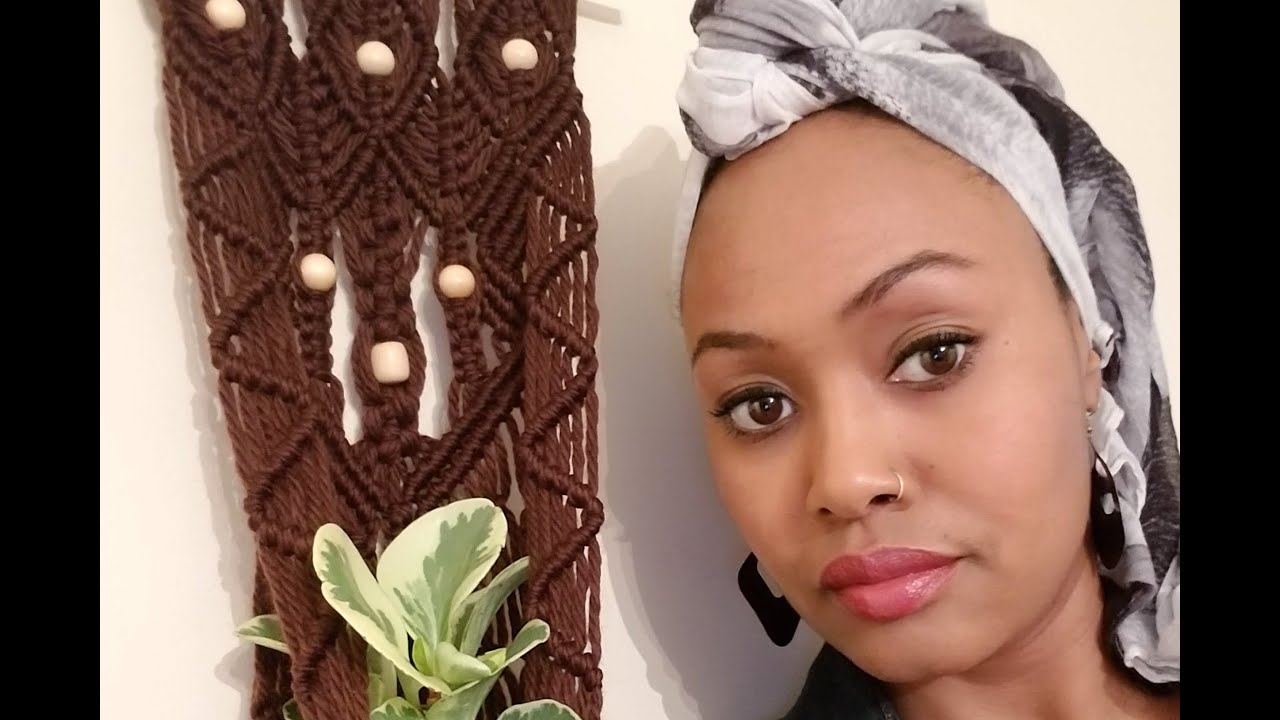 Intro to Qadira's Qreations Boho knots, Macrame