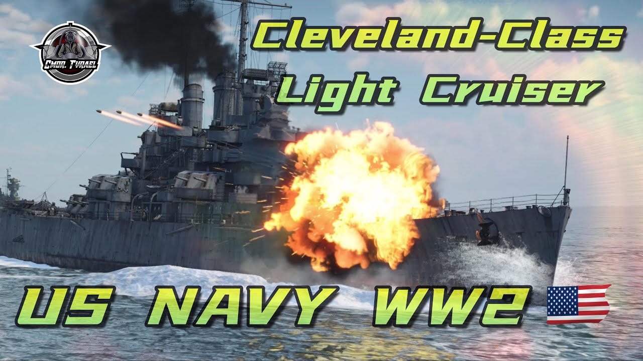USS Cleveland и USS Fargo — лёгкие крейсеры ВМС США — история и руководство
