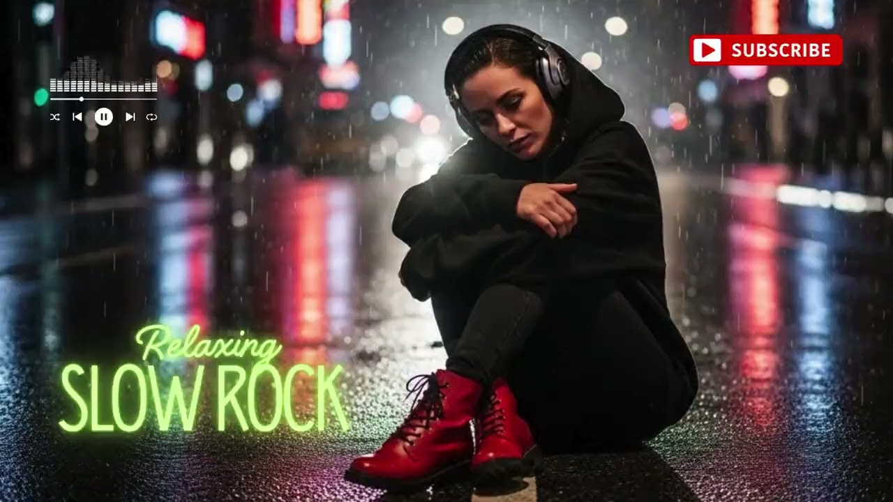 Slow Rock Playlist for Sleep 😴 Soft Rock Ballads All Night