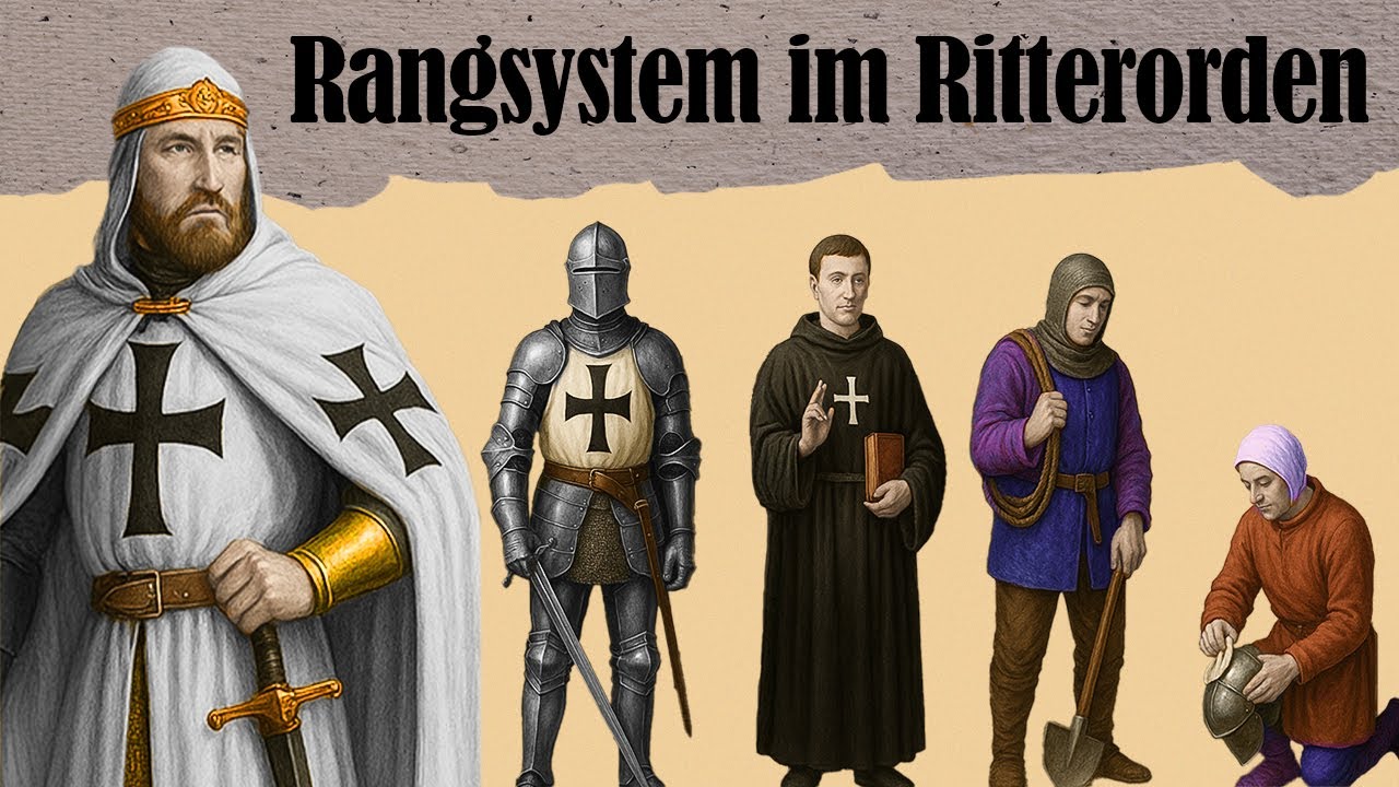 Die Offiziere und das Rangsystem des deutschen Ritterordens im Mittelalter!