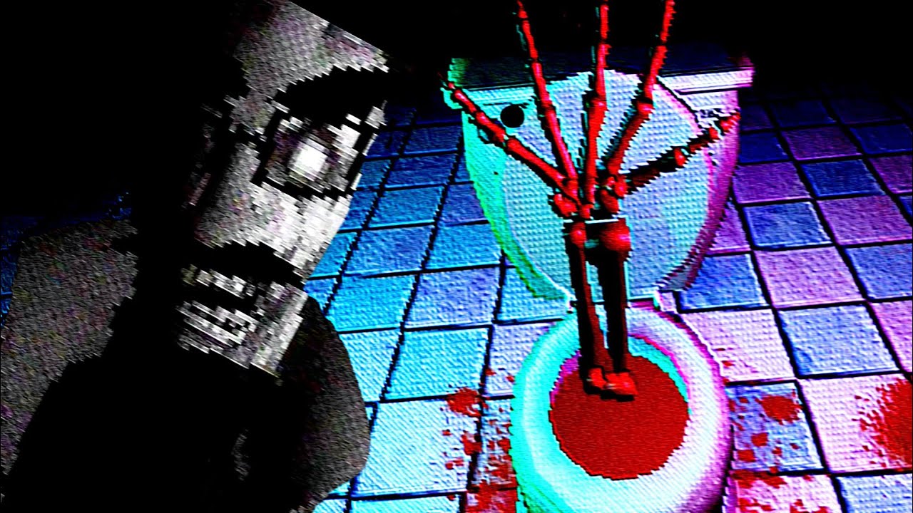 A Serial Killer Is Inside Your Bathroom - Death Flush