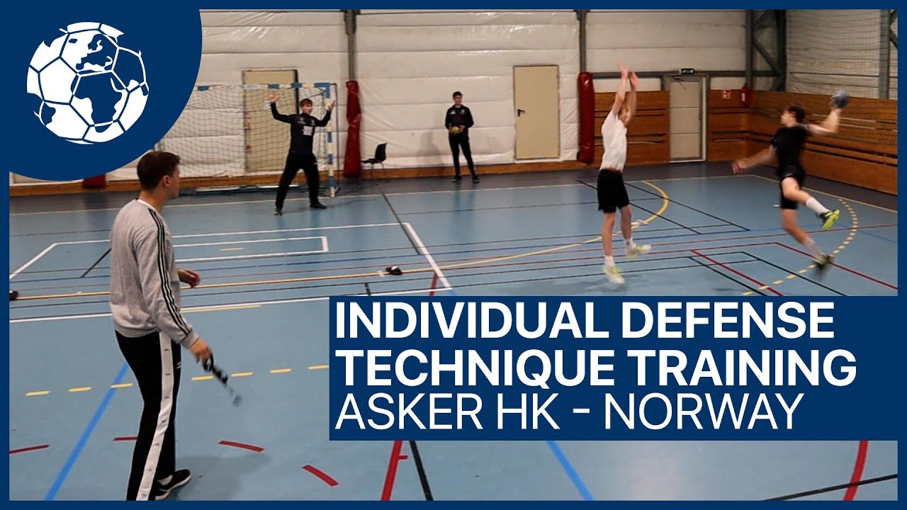Individual Defense - Technique Training - Handballtraining Koprivica U15 | Handball inspires