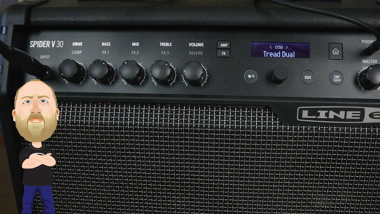 Line 6 Spider V — Демо