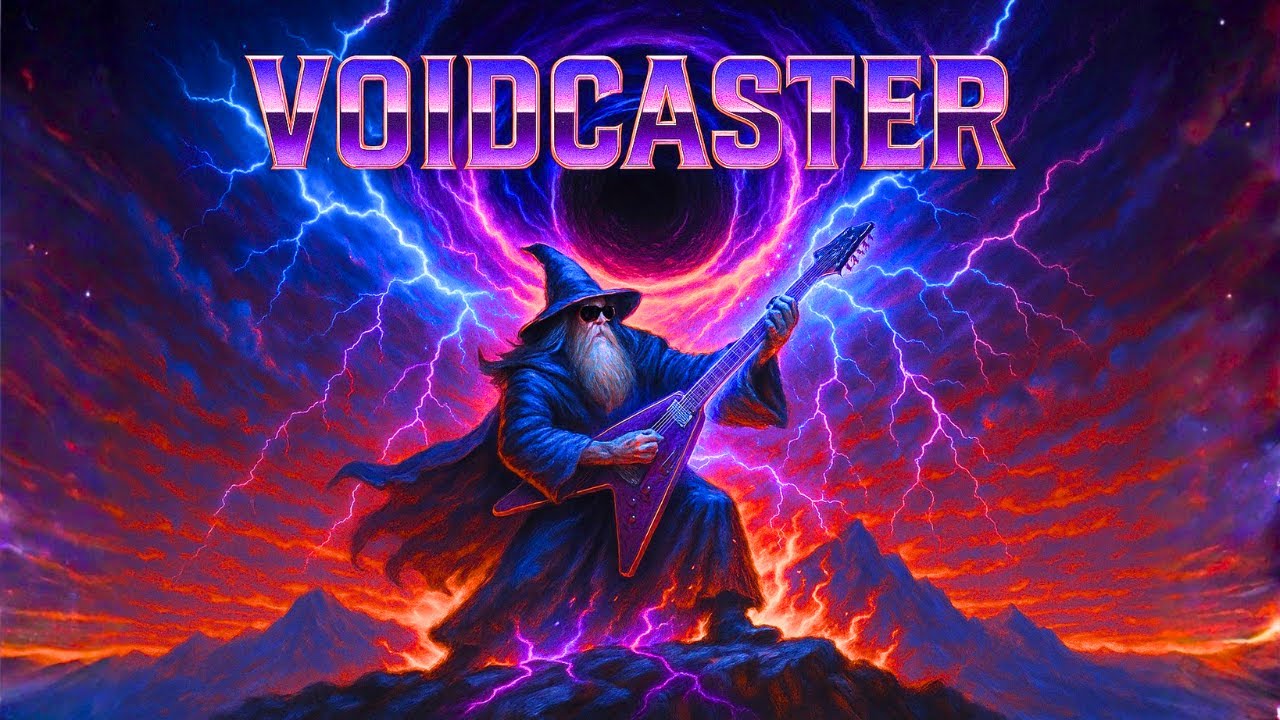 Music to Summon the Void | Epic 80s Retro Metal & Synthwave Fantasy Mix