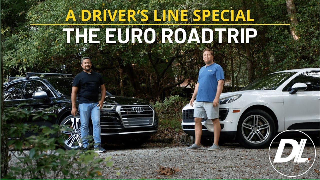 The Euro Roadtrip: Audi SQ5 vs Porsche Macan S | The Driver's Line