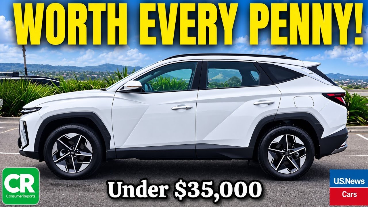 6 Compact SUVs Under $35K in 2026 - Per Consumer Reports and US News Rating