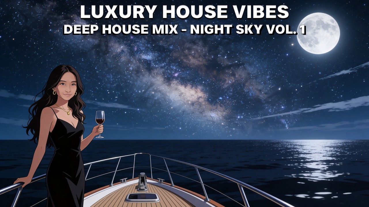 Luxury House Vibes 2026 - Night Sky - Deep House Mix Vol. 1