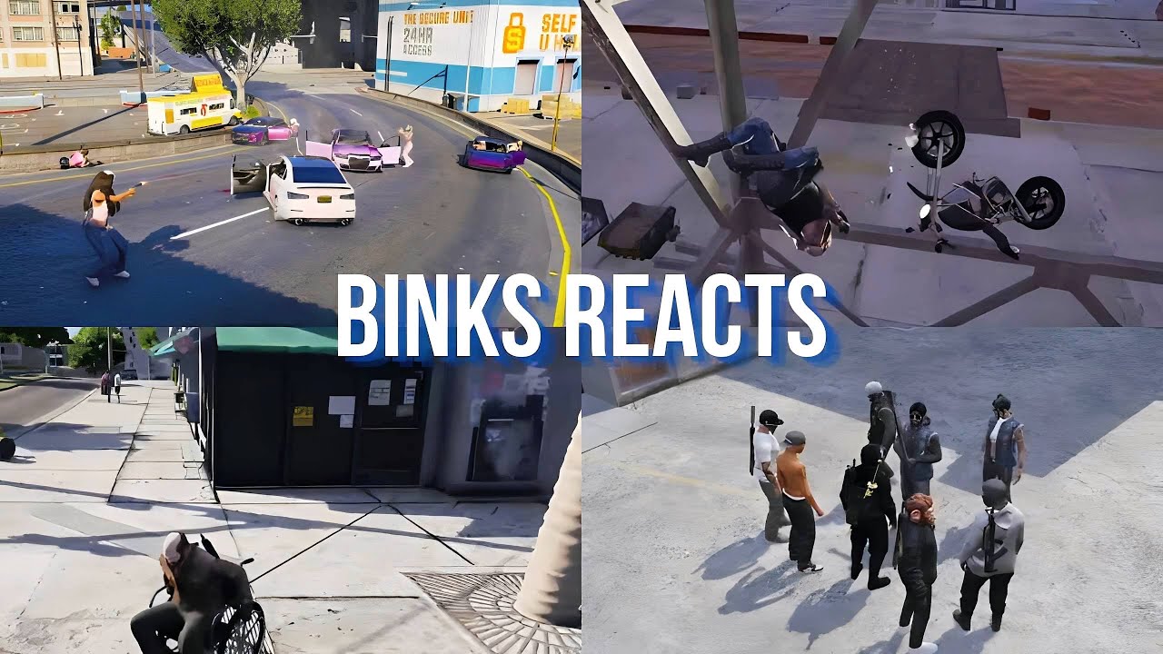 Бинкс реагирует на забавные отрывки из ProdigyRP и многое другое! | Prodigy 2.7 | GTA RP