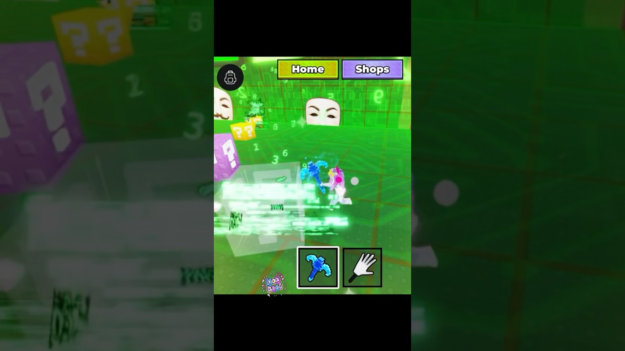 Break a Lucky Block: Hacker event! #nehkool #breakaluckyblock