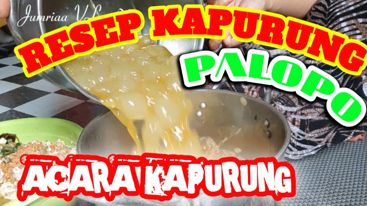 Resep Kapurung Palopo