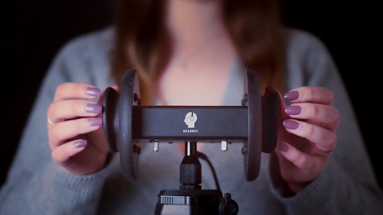 ASMR - Lo-Fi Ear Tapping & Touching
