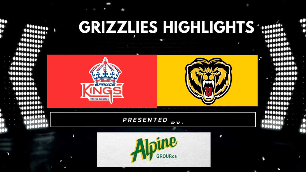 Alpine Group Grizzlies Highlights: Victoria (3) at Prince George (7) 06/12/2025