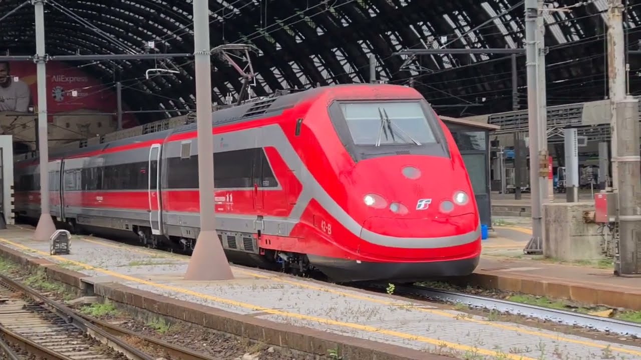 FRECCIAROSSA e ITALO: incroci a Milano Centrale