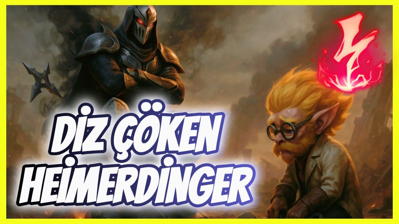 ZED VS 1.8 MİLYON HEİMERDİNGER