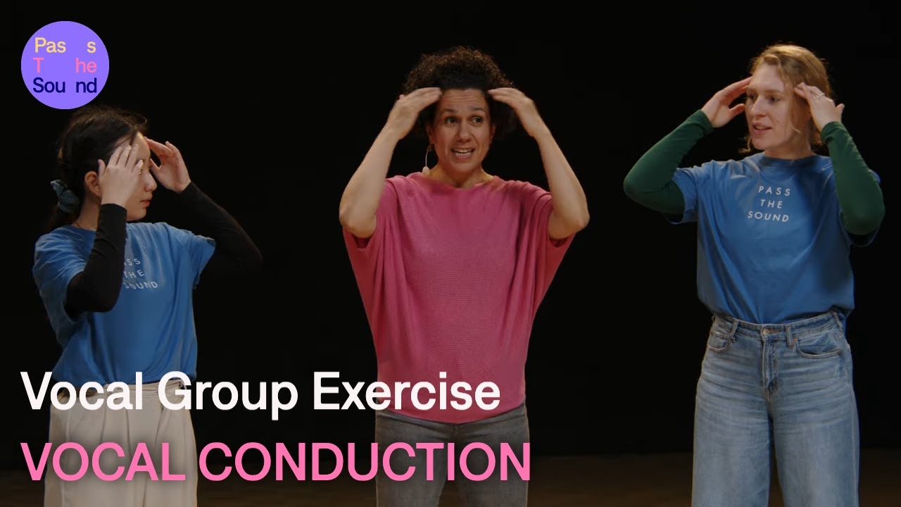 Vocal Conduction: a vocal group exercise - quickly learn two part singing with easy signs