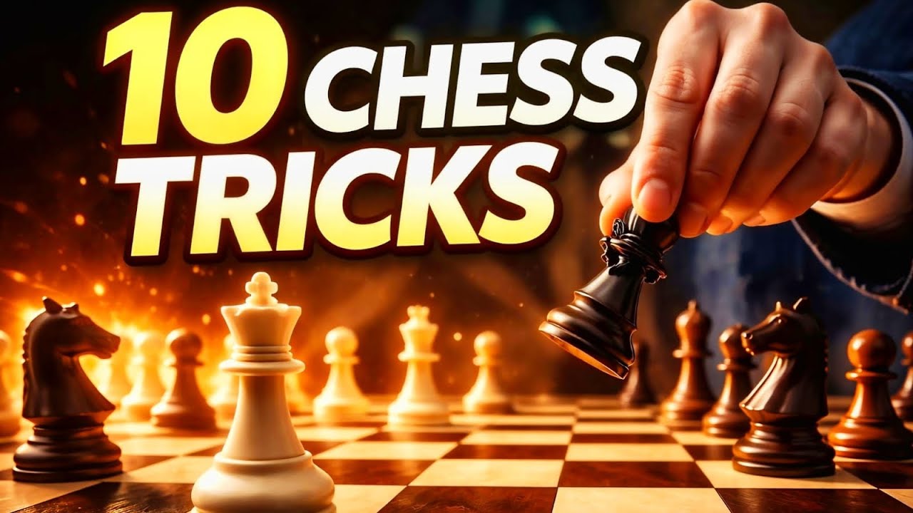 10 Chess Tricks Every Beginner Must Know ( Win More Games Fast )