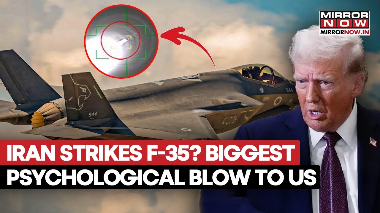Iran Strikes F-35 Fighter Jet? US Central Command Reacts To Reports Of Damage | Middle East War