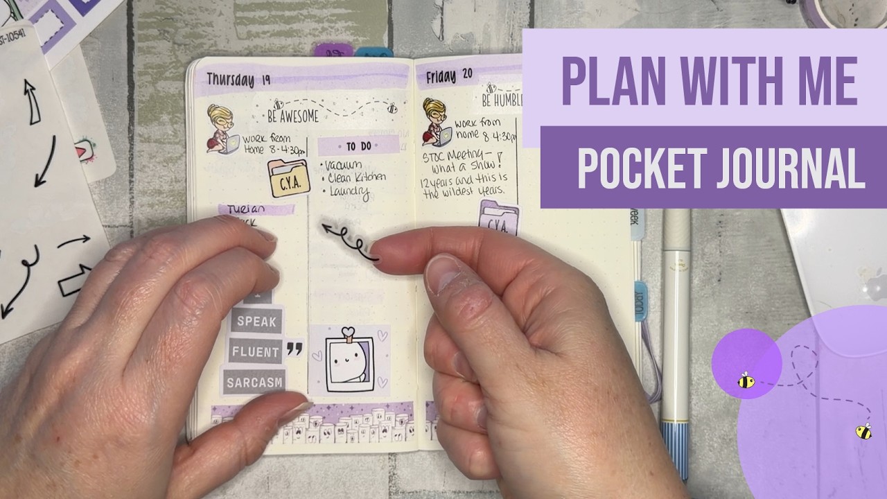 Catching up in my Bullet Journal | Quiet Planning