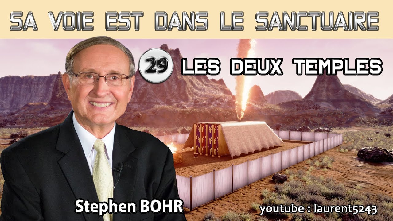 Stephen BOHR-29/32 Les deux temples