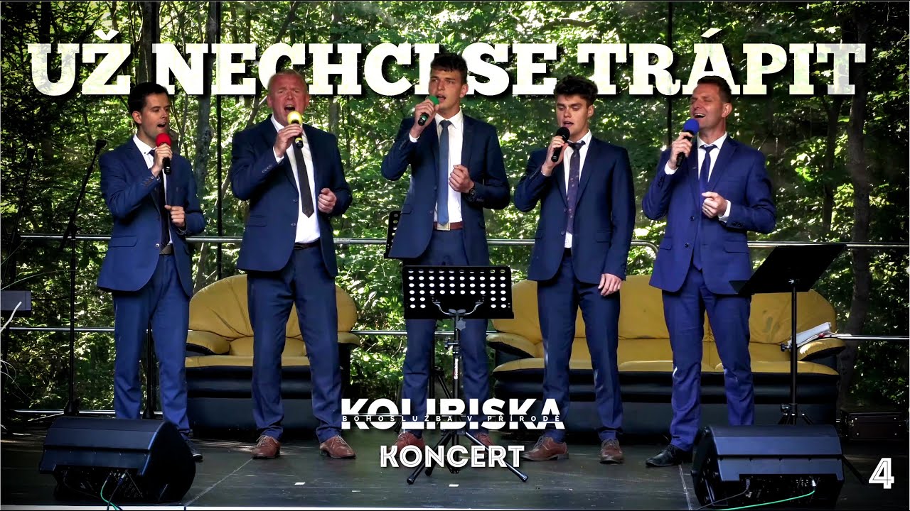 4. Už nechci se trápit // KONCERT / Skupina SION