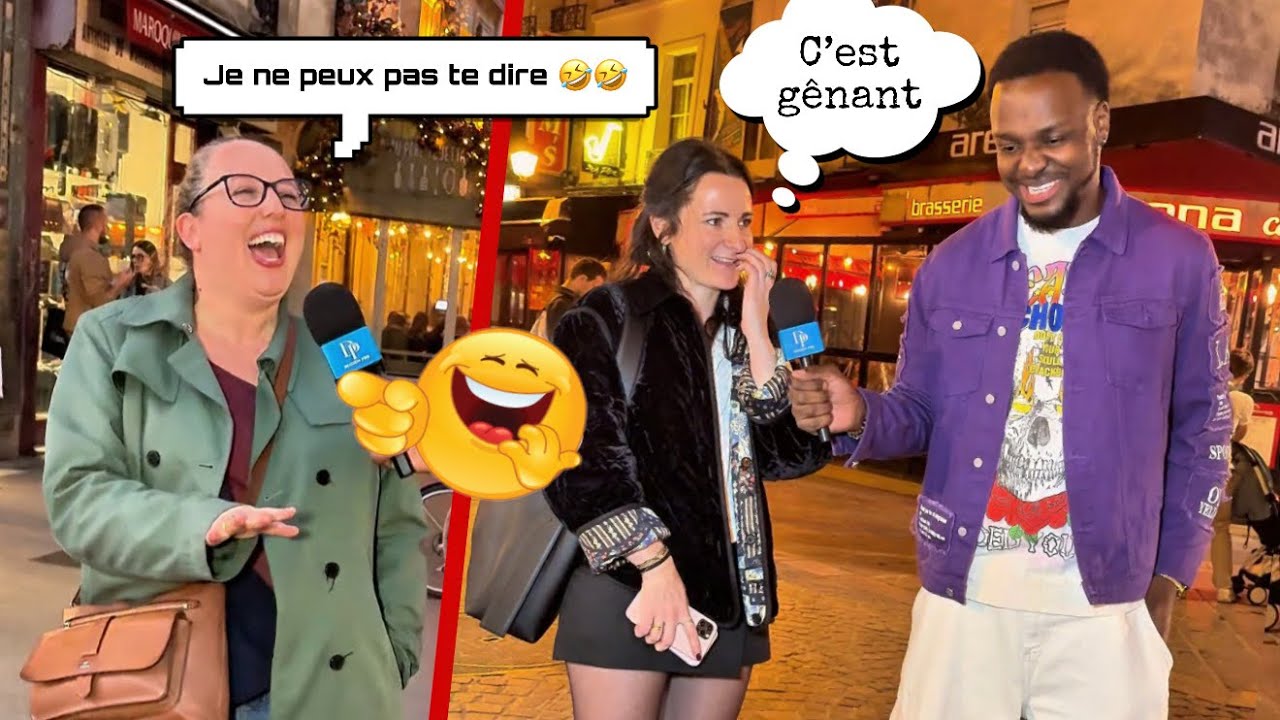 T&rsquo;AS D&Eacute;J&Agrave; DRAGU&Eacute; UN HOMME ? Micro-trottoir 