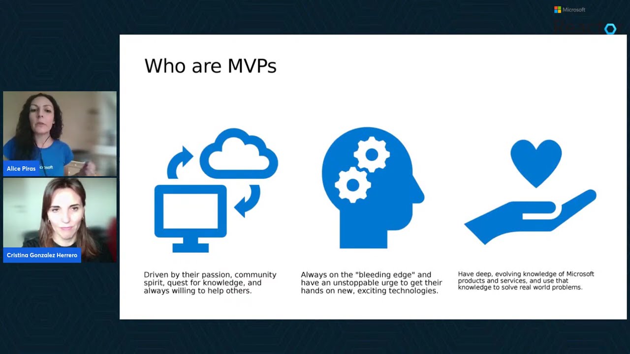 Online Reactor Event - MVP Program Essentials: What You Need to Know