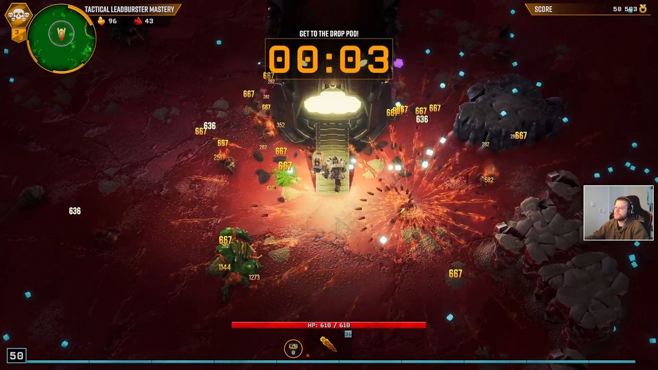 Ceci n'est pas un stream. | [DRG Survivor] | !didi !yt !pg