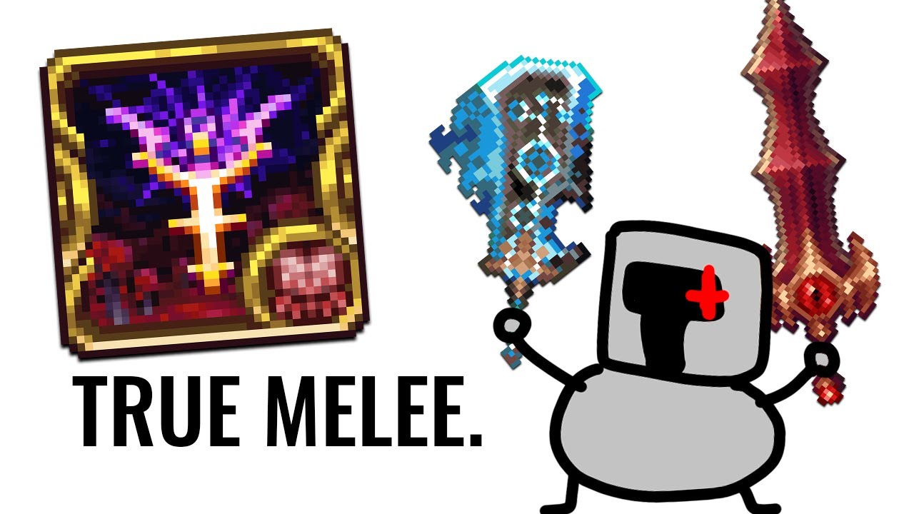 CALAMITY BRAINSTORM UPDATE BUT I'M *REWORKED* TRUE MELEE - PRE MOON LORD - LIVE