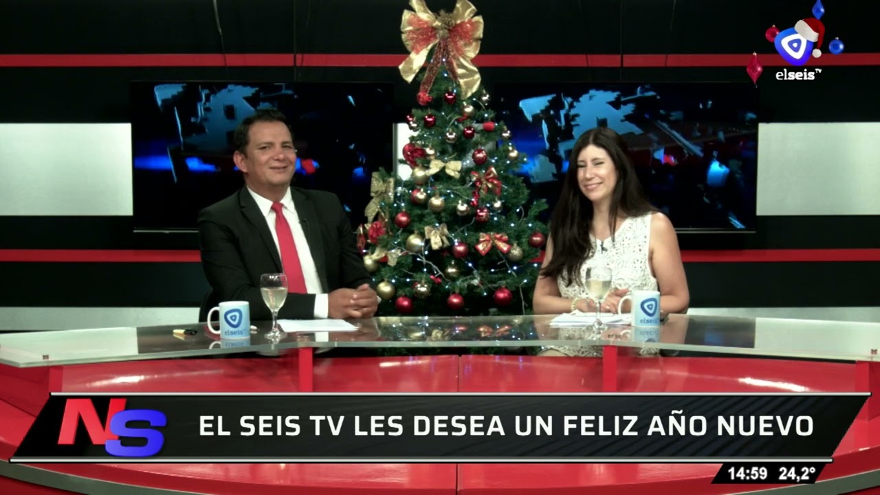¡El Seis TV les desea a todos un muy feliz año nuevo!