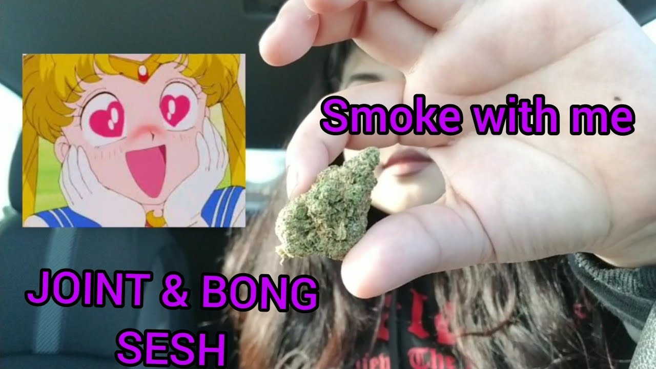SMOKE A JOINT WITH ME  (CAR SESH BONG RIPS)