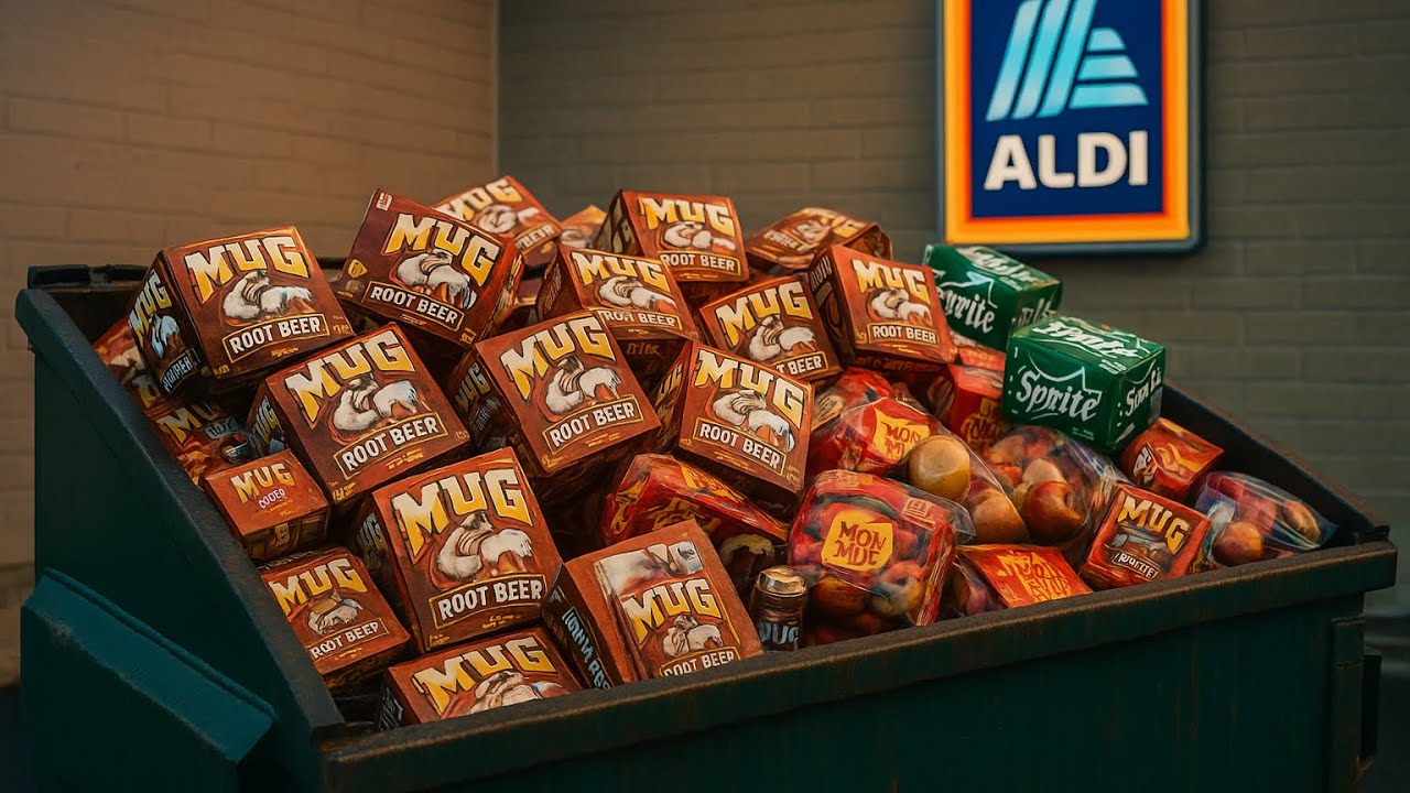 Dumpster Diving Aldi #685