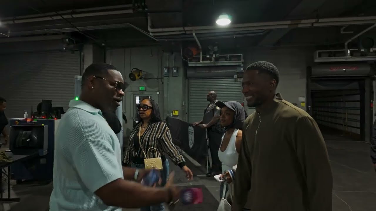 Ryan Clark at HBCU AwareFest | Behind the Scenes Access