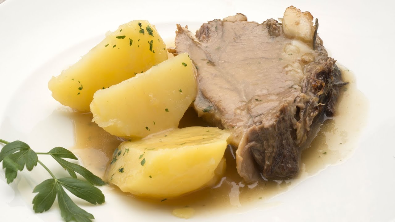 Receta de Falda con patatas cocidas de Karlos Arguiñano