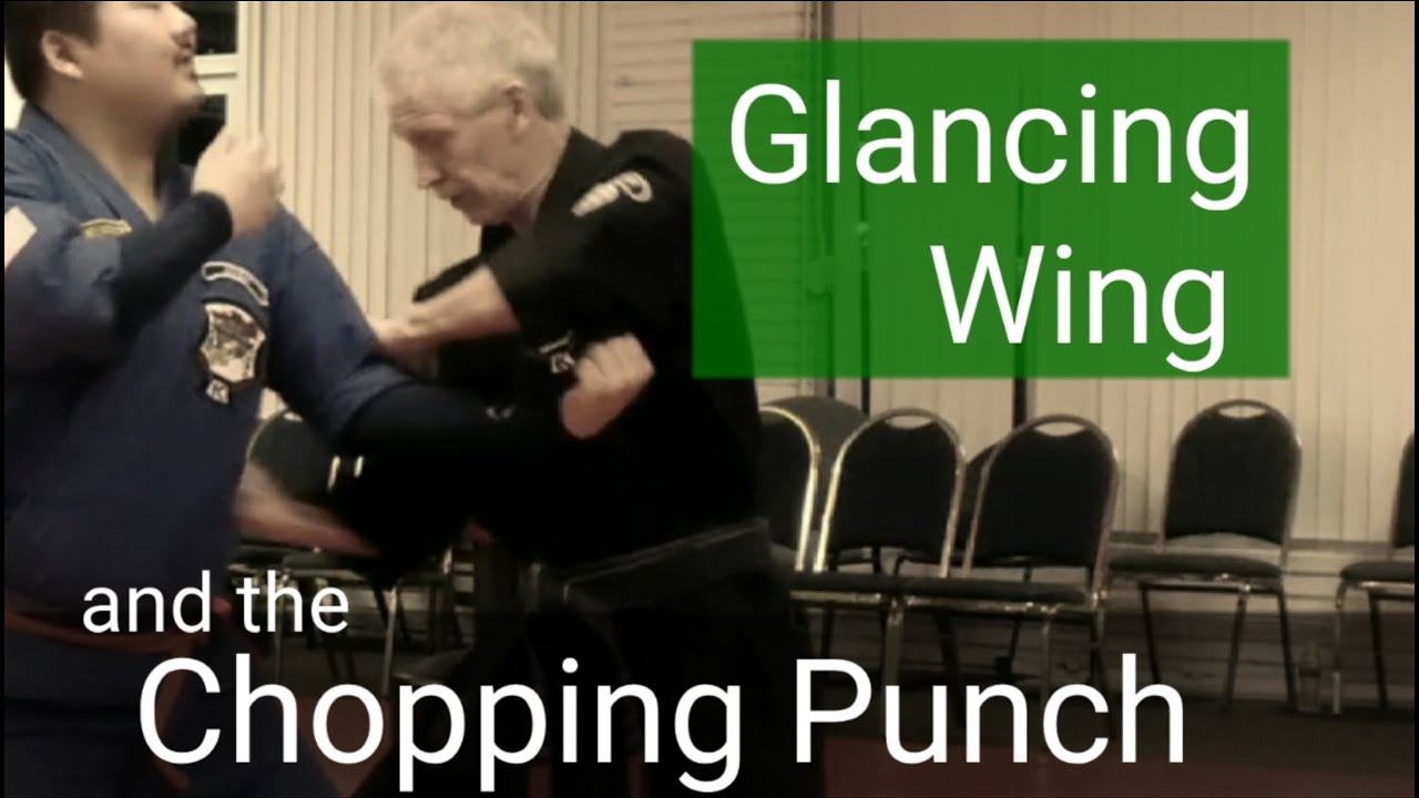 Glancing Wing, Kenpo Karate, final Ed Parker version (1987), unaltered.