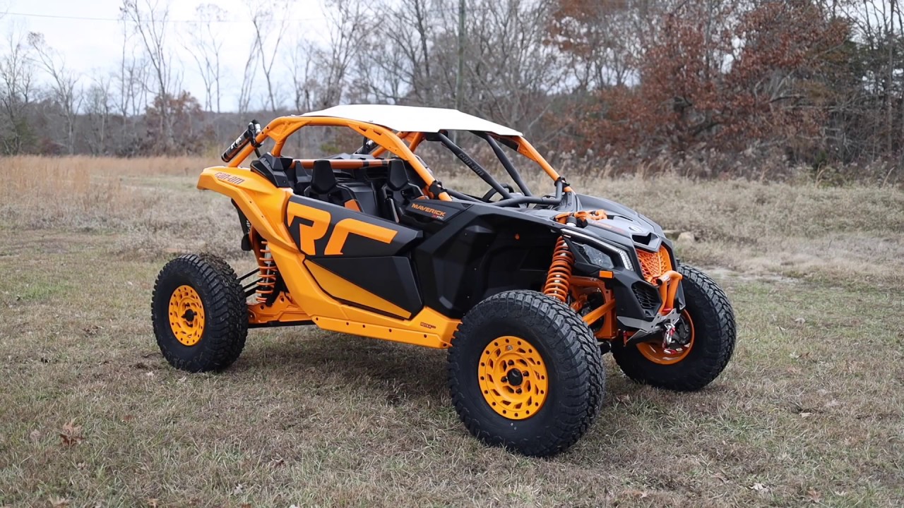 Maverick X3 X RC Turbo RR | Walk Around