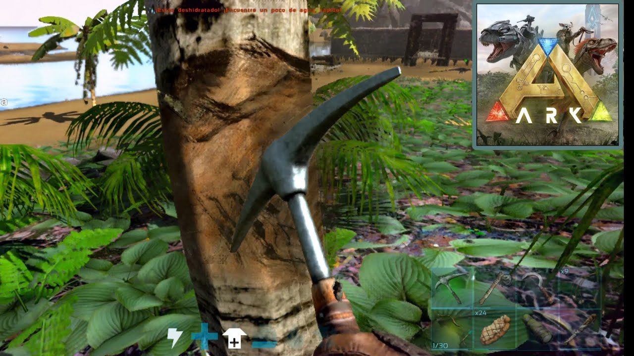 DIA DE FARMEO Y ORDENANZA EN LA CASA (THE ISLAND) #13 | ARK ULTIMATE MOBILE EDITION - ASMR 