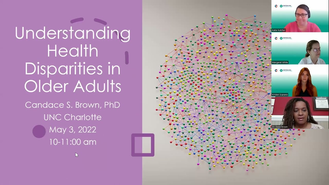 Understanding Health Disparities in Older Adults