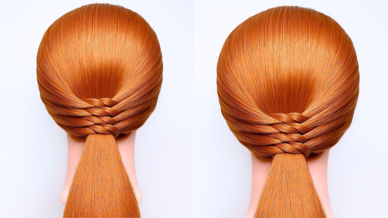 🤩 Easy Ponytail Hairstyle For School, College & Work | ponytail hairstyles | hairstyles for girls