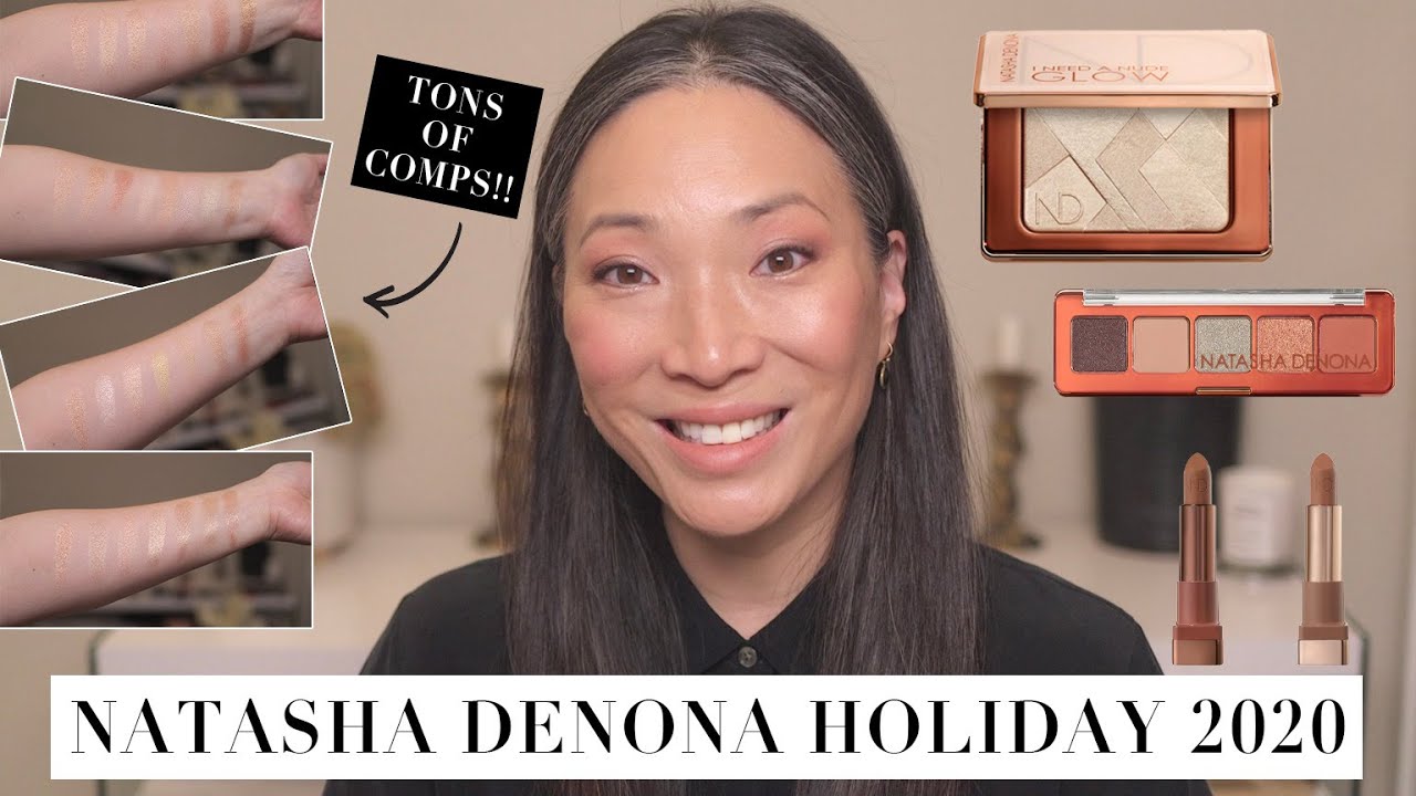 NATASHA DENONA - Holiday 2020 Collection - LOTS Of Comparison Swatches