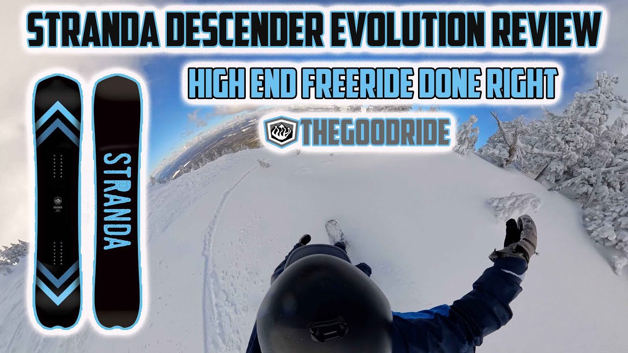Обзор сноуборда Stranda Descender Evolution 2026 от Дэйви