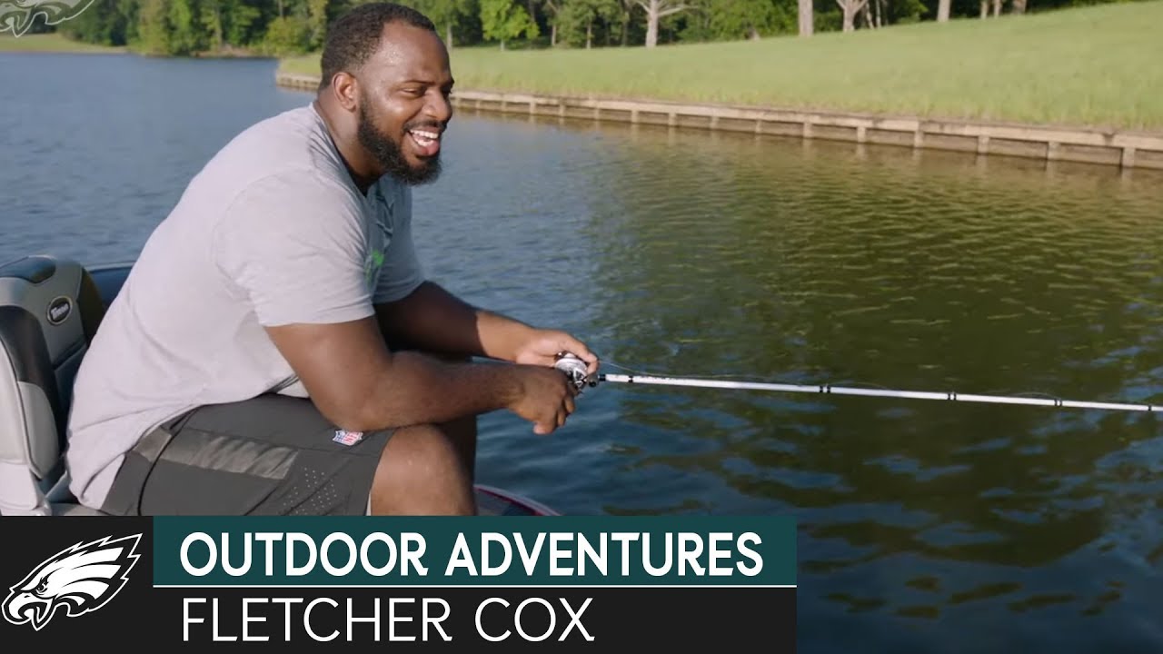 Outdoor Adventures w/ Fletcher Cox | Philadelphia Eagles