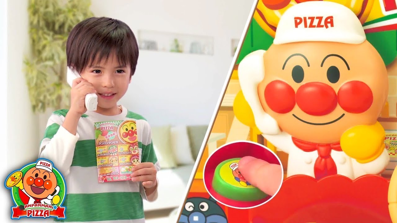 Best Toys 🍕 Anpanman Pizza 😜 Best Toys Commercials