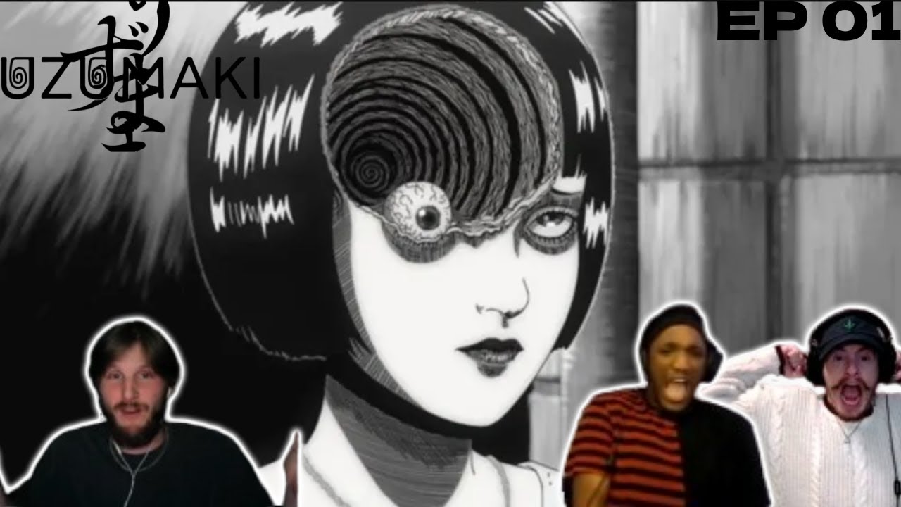WE WERE NOT READY FOR THIS!! | Uzumaki Episode 1 REACTION!